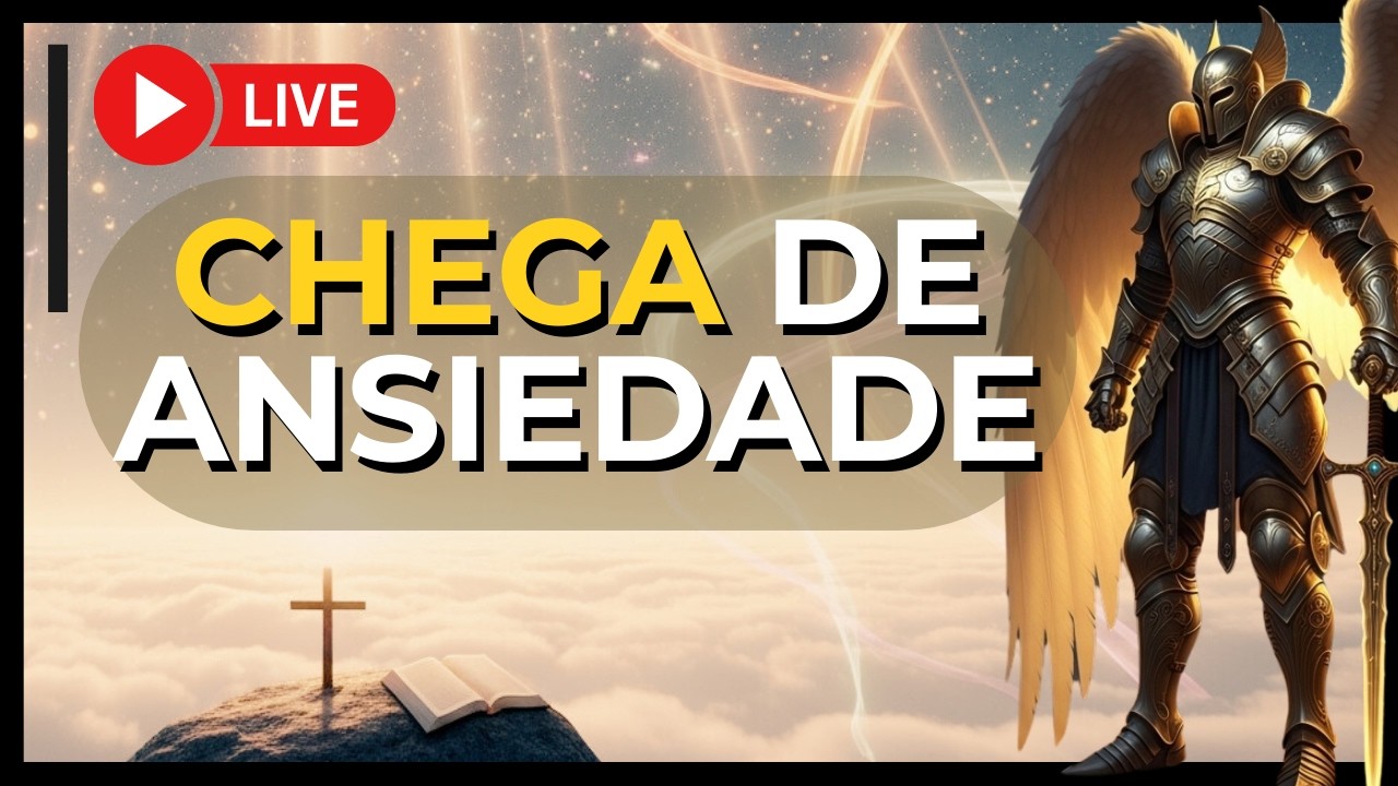 🌿 Oração Poderosa Contra a Ansiedade: Encontre a Paz que Excede todo Entendimento (Looping 24/7)
