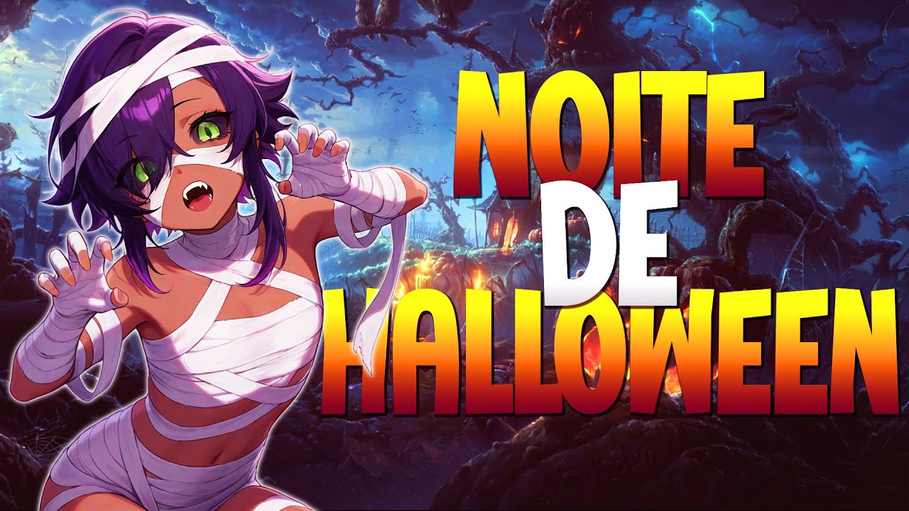 Especial Halloween: a noite em que os jogos ganham vida!