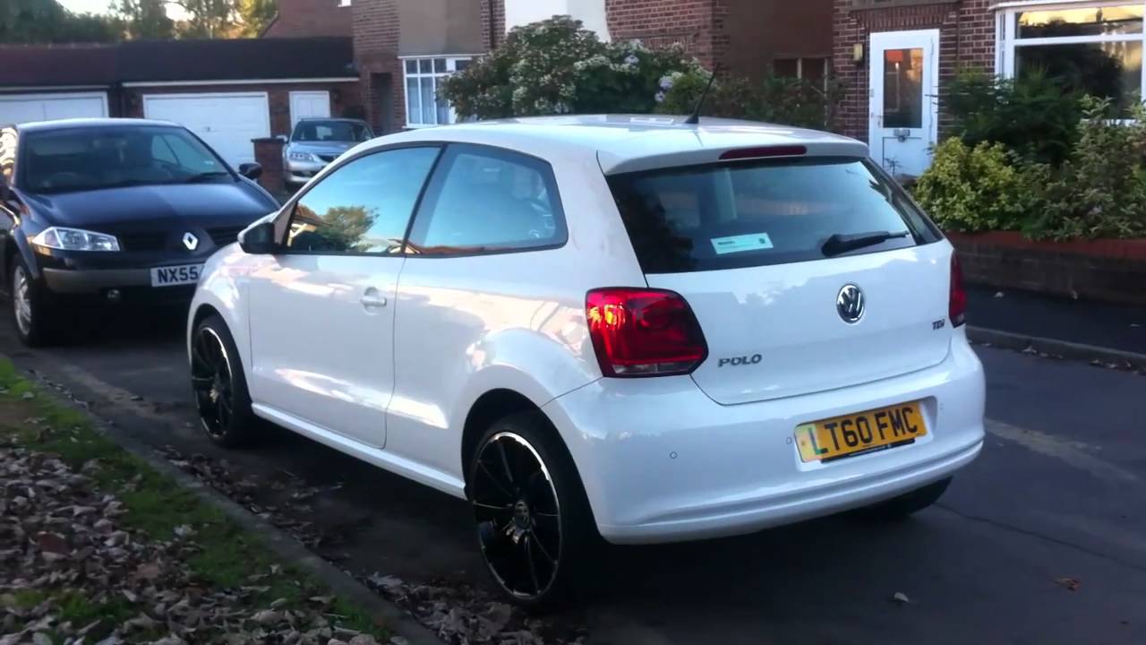 volkswagen polo 2010