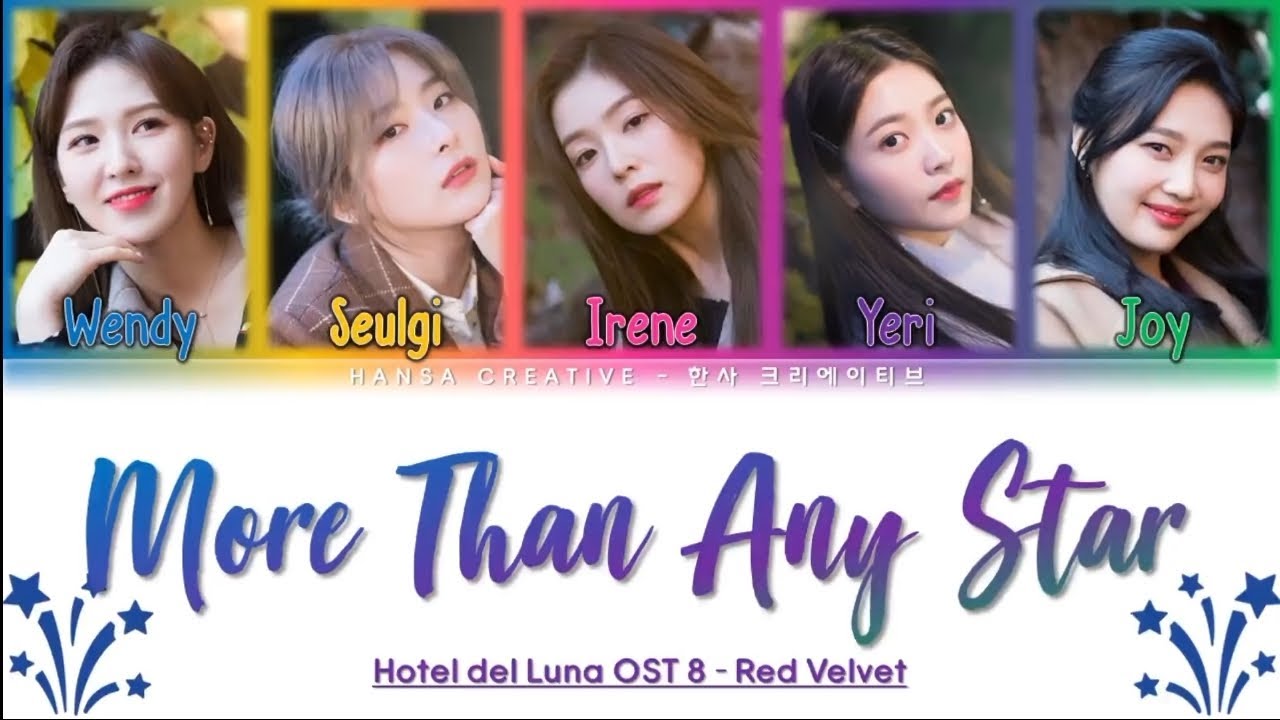 Red Velvet - See The Stars (Hotel Del Luna OST 8) Lyrics Color Coded (Han/Rom/Eng)