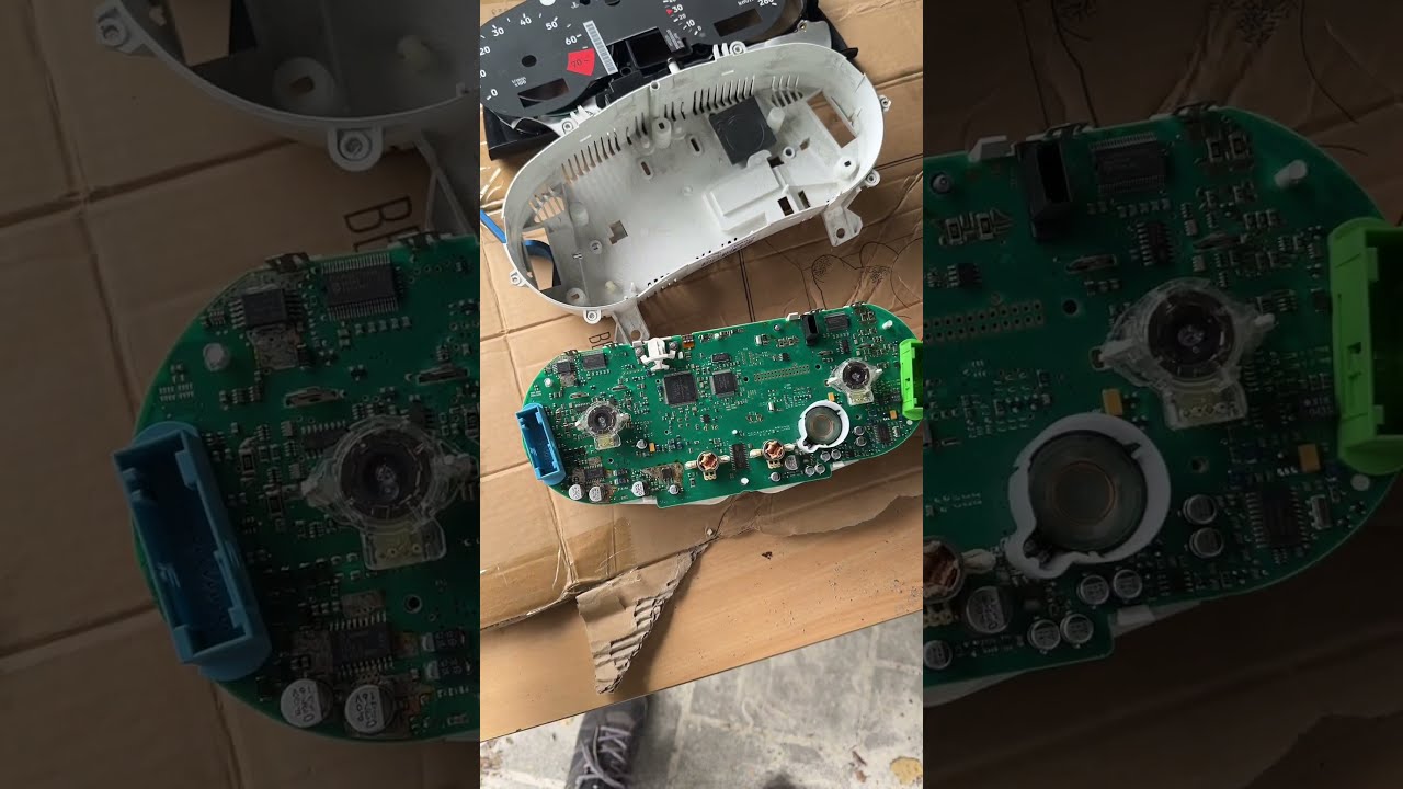 Audi TT 8n 2001 fix dashboard display