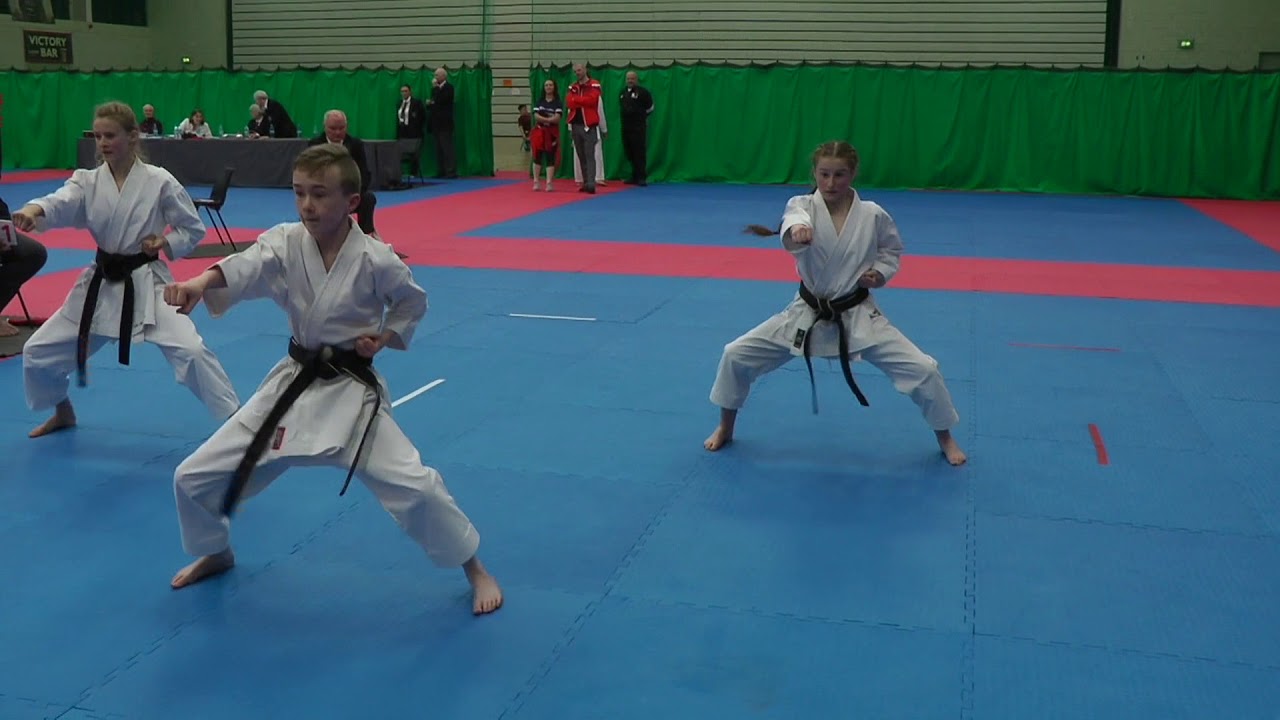2019 KUGB National Championships - Team Kata Finals