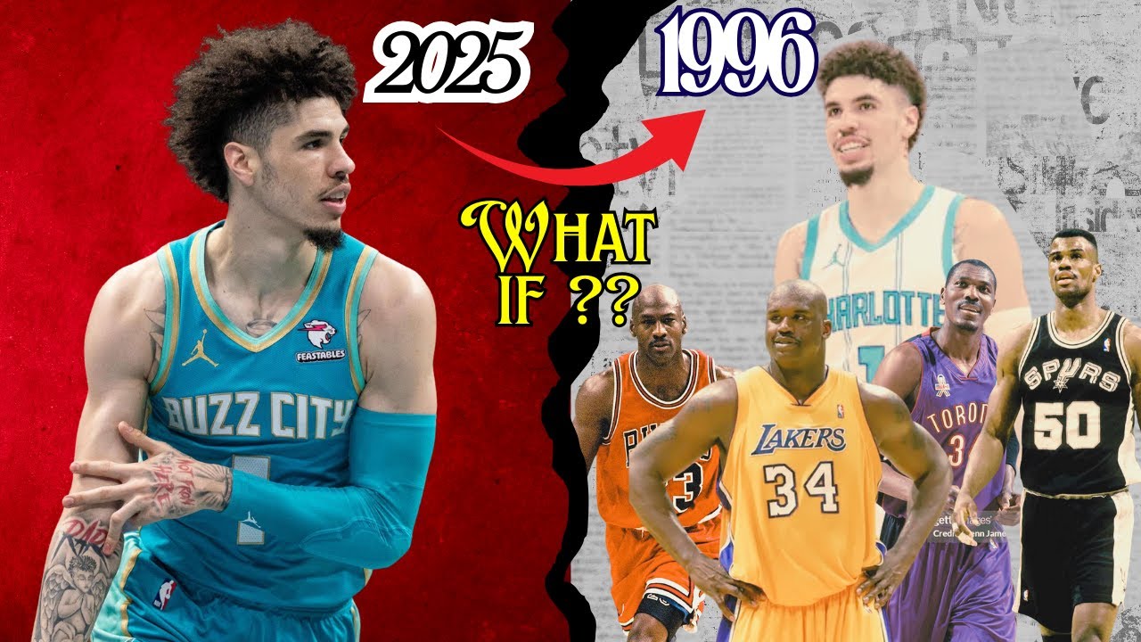 What If LaMelo Ball Played in the 90s?