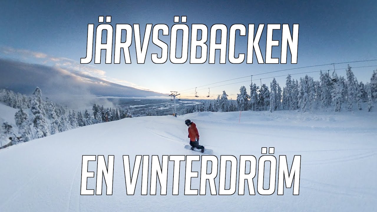 Järvsöbacken, en vinterdröm
