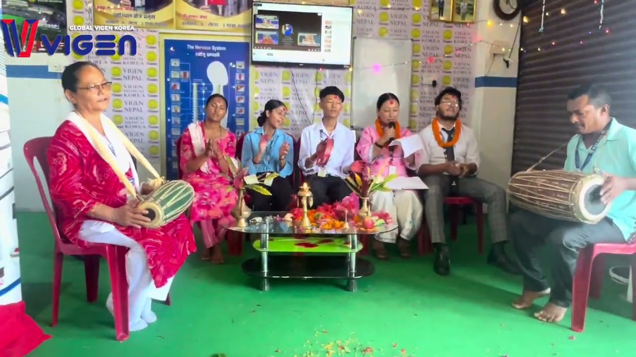 विगेन नेपाल उर्लाबारी सेन्टरमा तिहारको रौनक — देउसी भैलो सफलतापूर्वक सम्पन्न