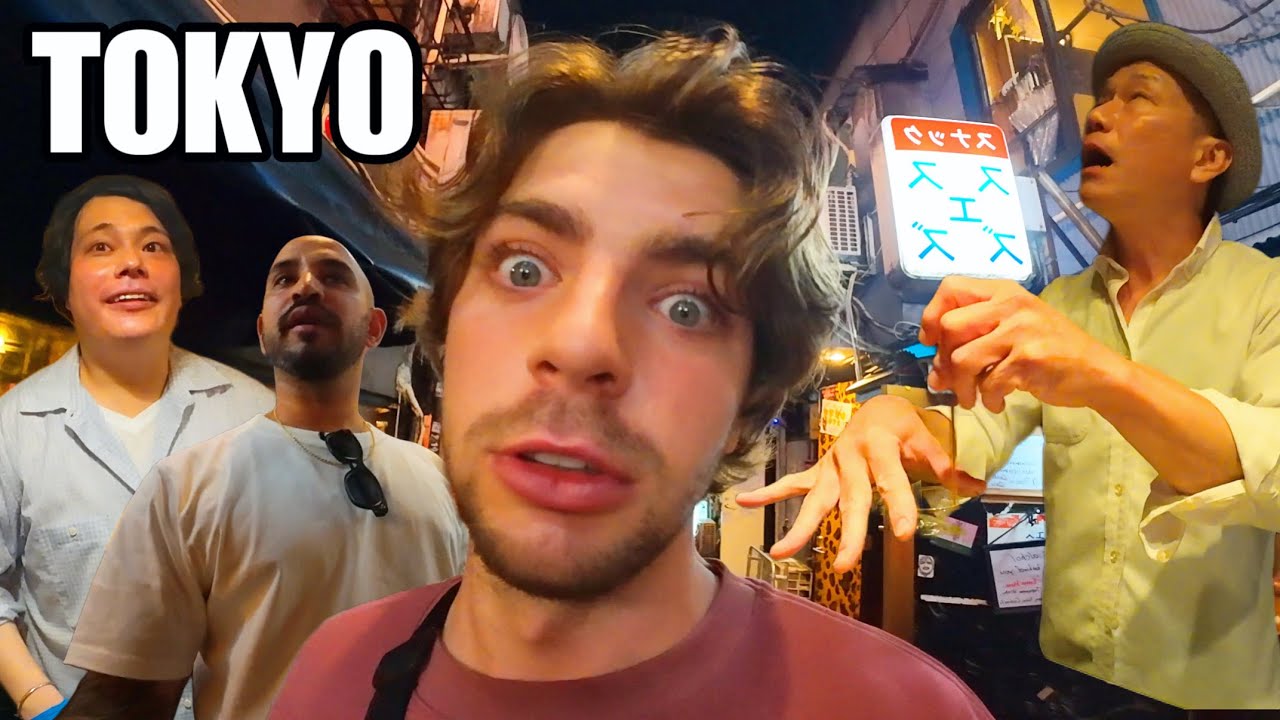 Inside Tokyo’s Hidden Drinking Scene 🇯🇵