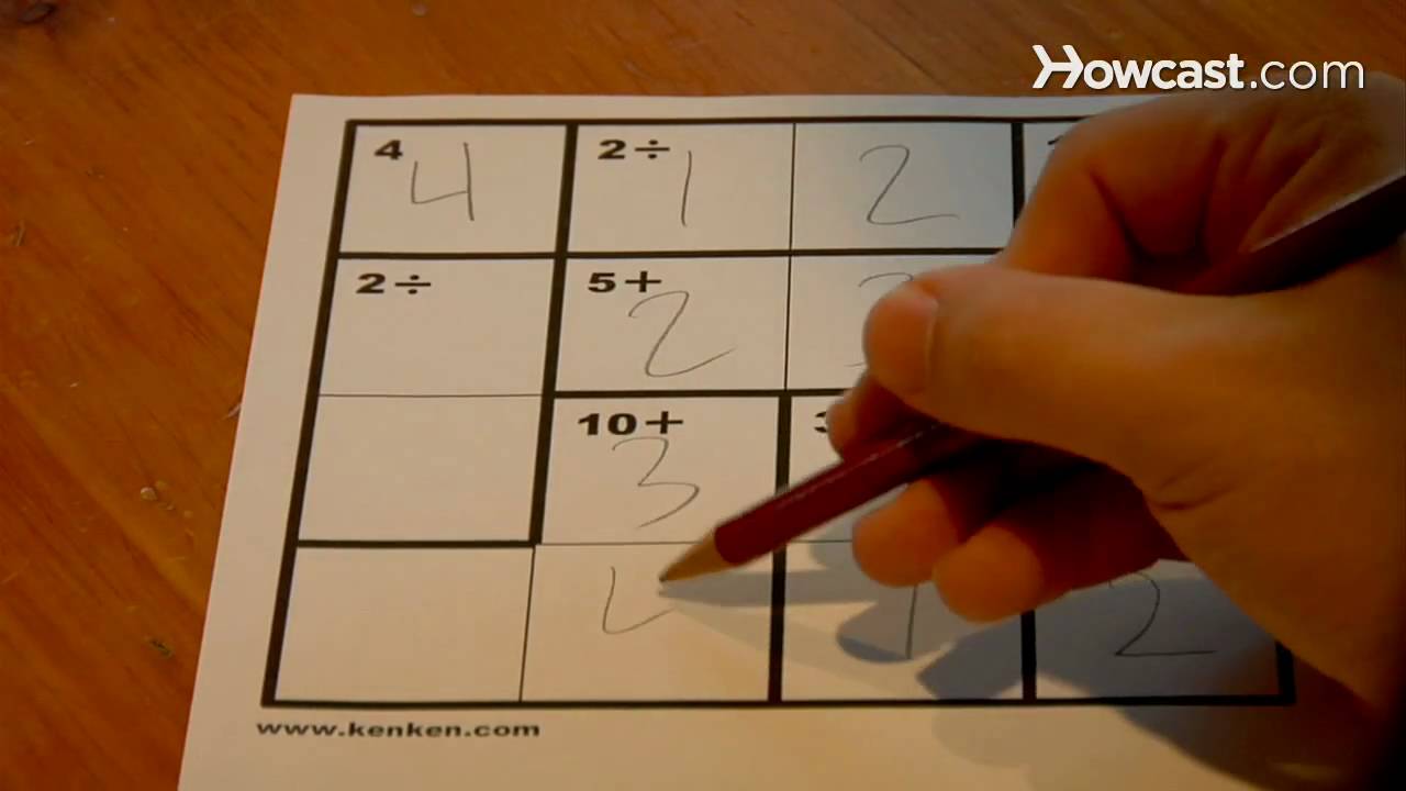 How to Play KenKen