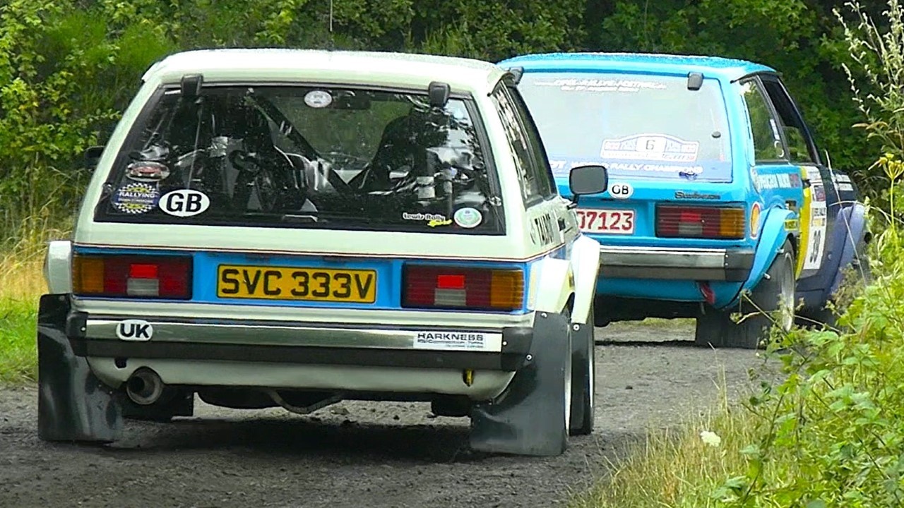 EIFEL RALLYE 2025 | ALL CARS ROAR OFF | WRC & GROUP B LEGENDS ACCELERATE | PURE SOUND