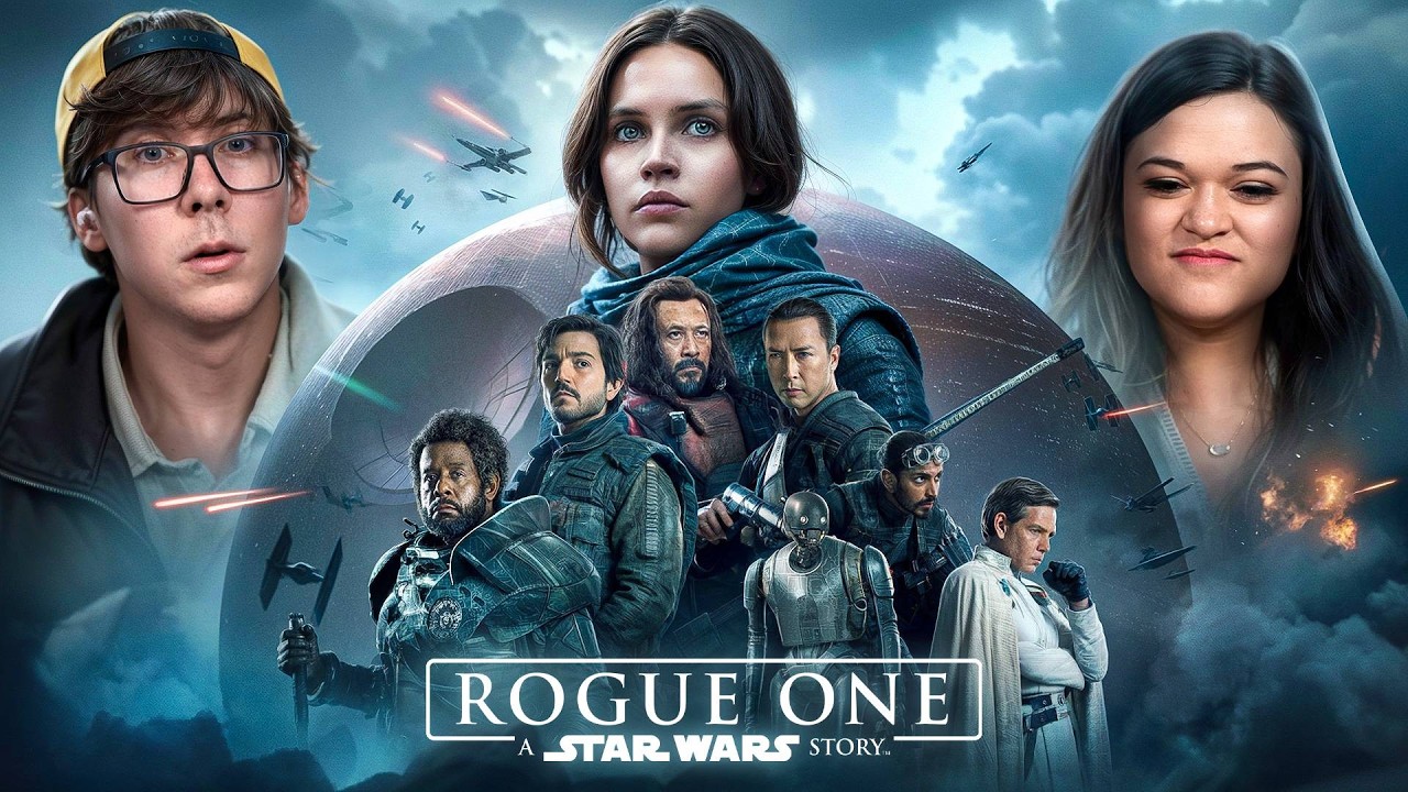 Star Wars: Rogue One (2016) | First Time Watching Reaction — That Ending Was INSANE 😭🔥