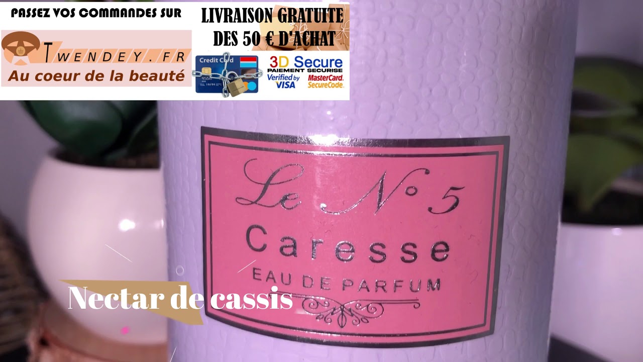 Parfums pas cher pour femme Chypr&eacute; et Elegant Caresse de Revarome