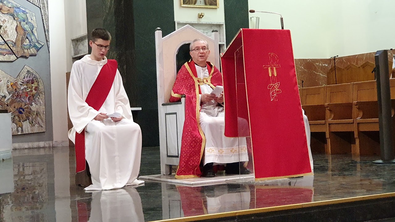 Vespri solenni Santi Pietro e Paolo 29 giugno 2021