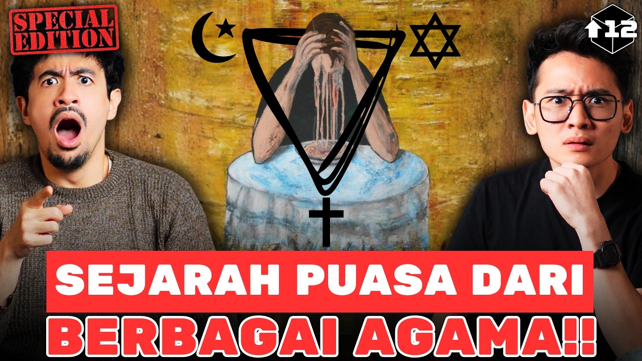 SEJARAH PUASA DARI BERBAGAI AGAMA!!