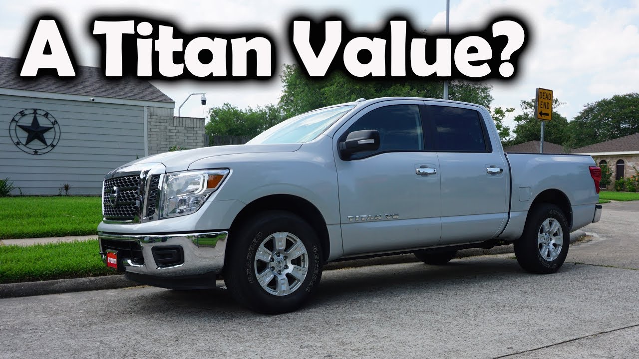 Exactly what I paid for my 2018 Nissan Titan SV 4x4. A safe value?