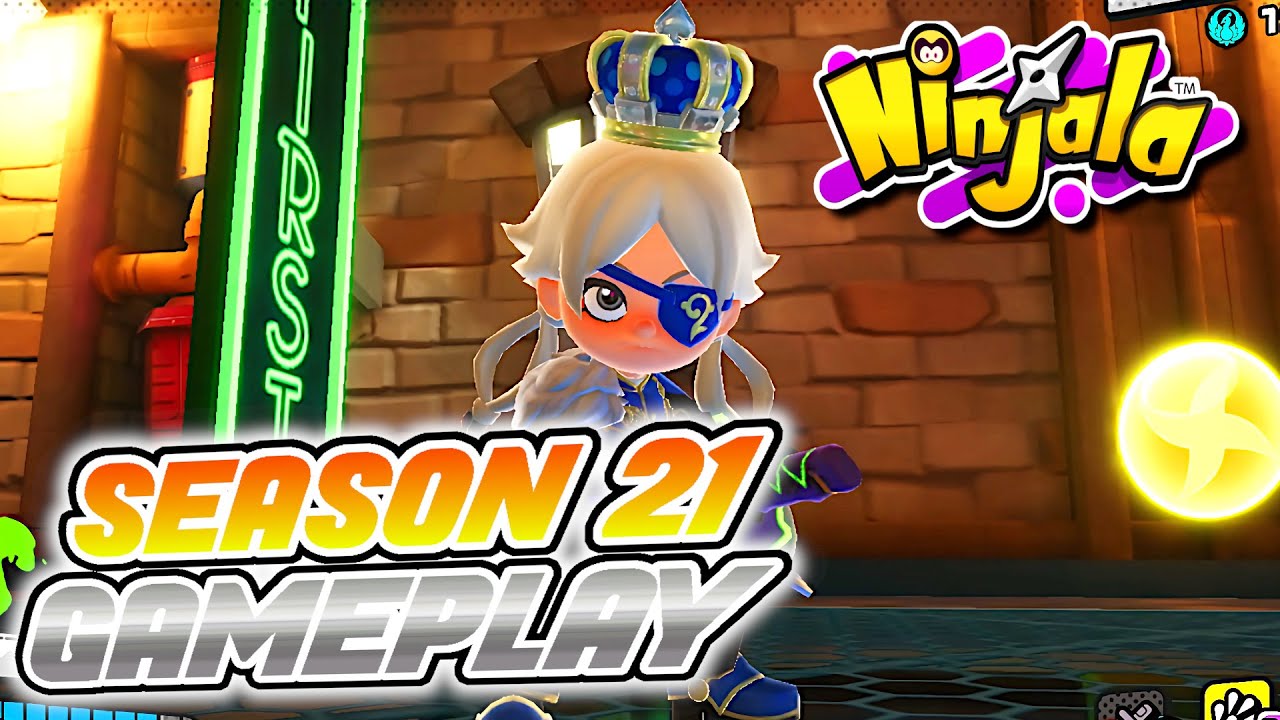 Ninjala - [Team Battle] - (Season 21 Gameplay) #11