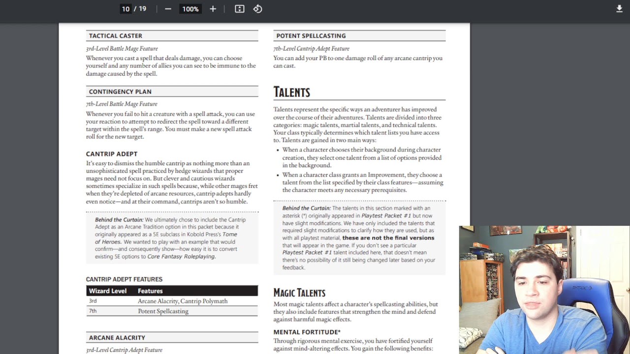 Project Black Flag Playtest Packet 2 Livestream