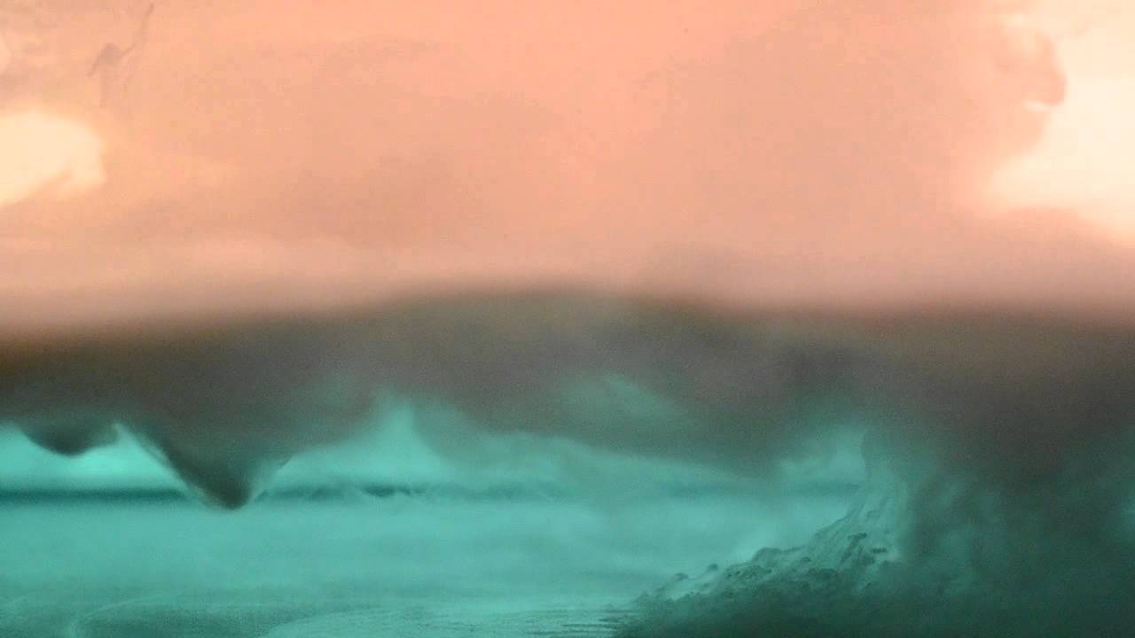 Cloud tank: Test 2