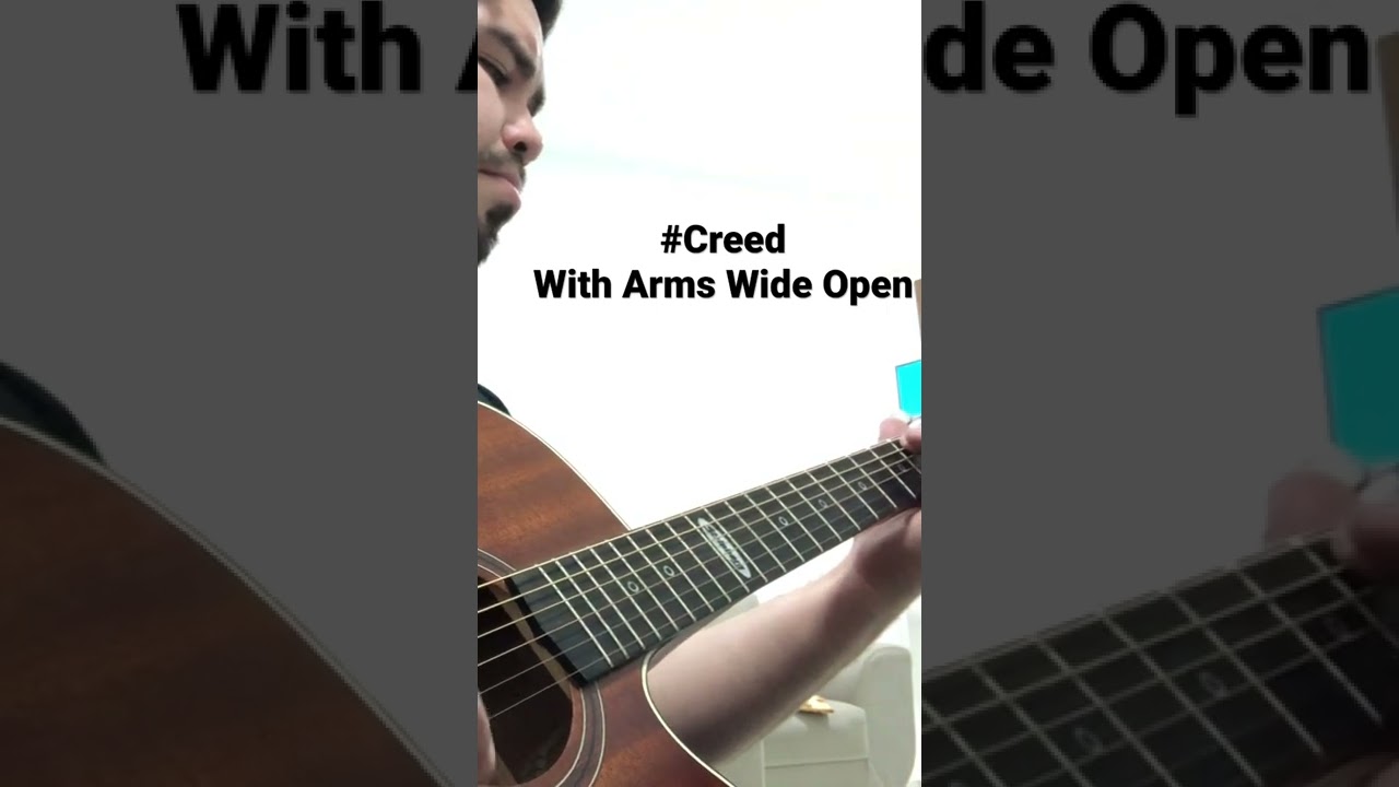With Arms Wide Open 