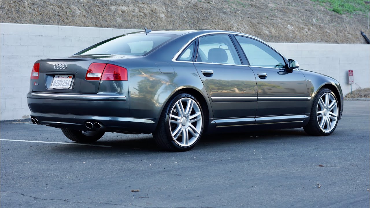 Audi S8 D3 2007