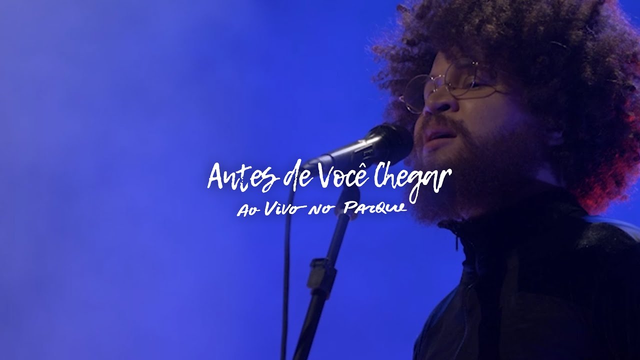 Almério e Martins - Antes de Você Chegar (Ao Vivo No Parque)