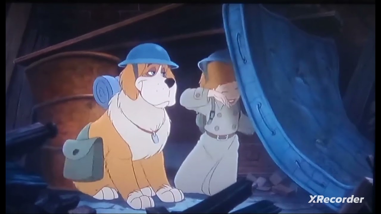 Nana 2 licks Jane (Peter pan return to neverland)