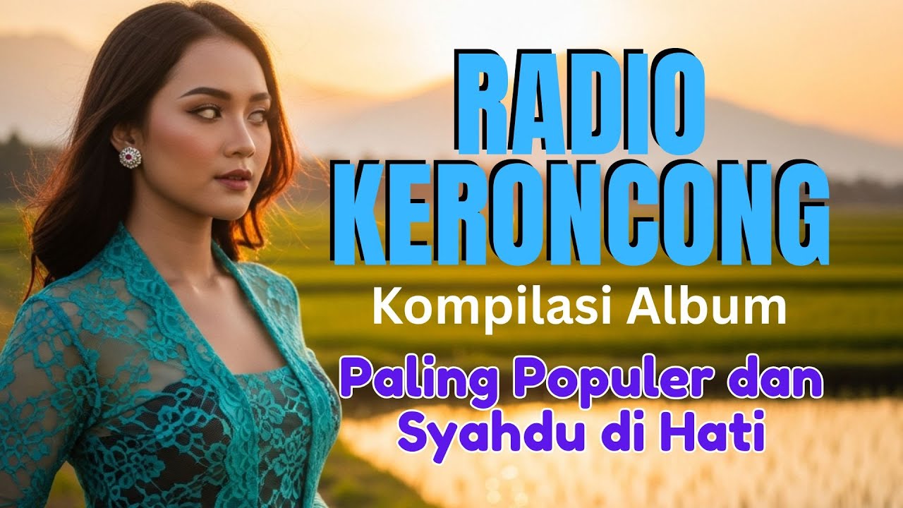 Radio Keroncong Jawa – Alunan Tenang untuk Kerja, Santai & Nostalgia