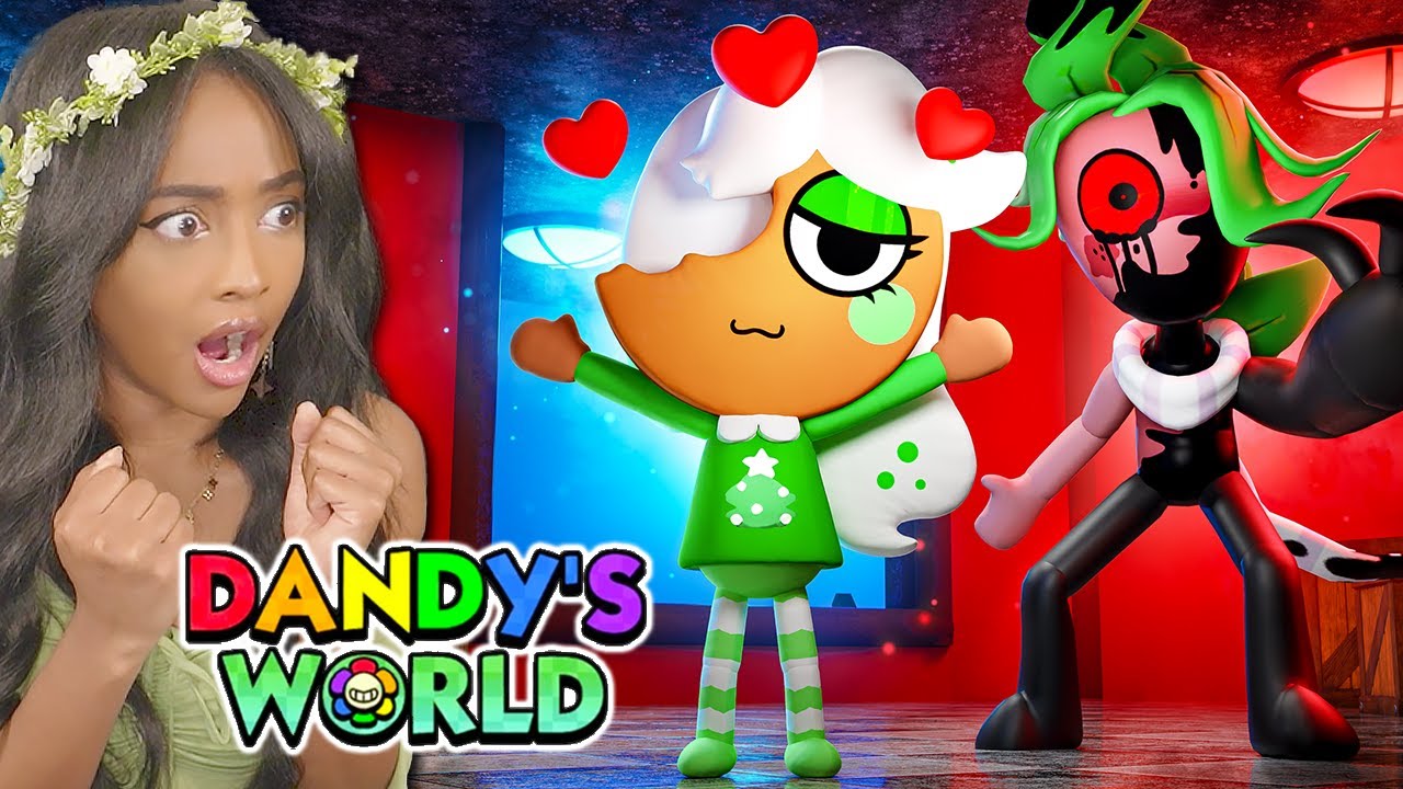 Ginger is giving out hearts LIKE ITS CANDY!! | Dandy's World