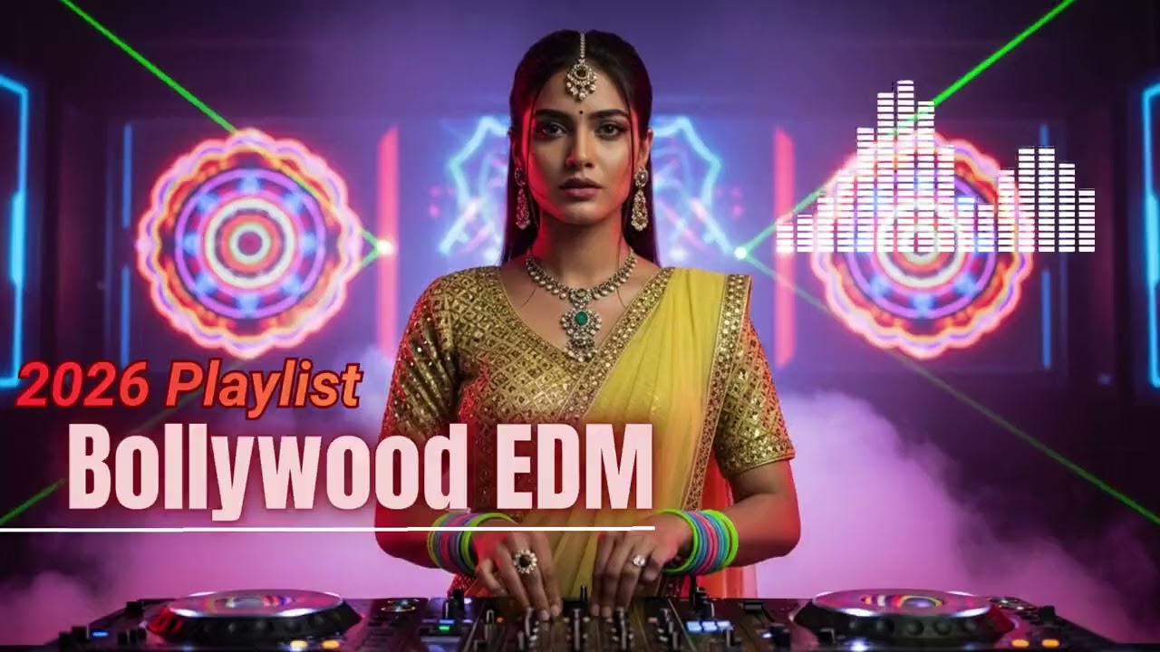 Hindi EDM Fusion ⚡ Modern EDM Meets Bollywood