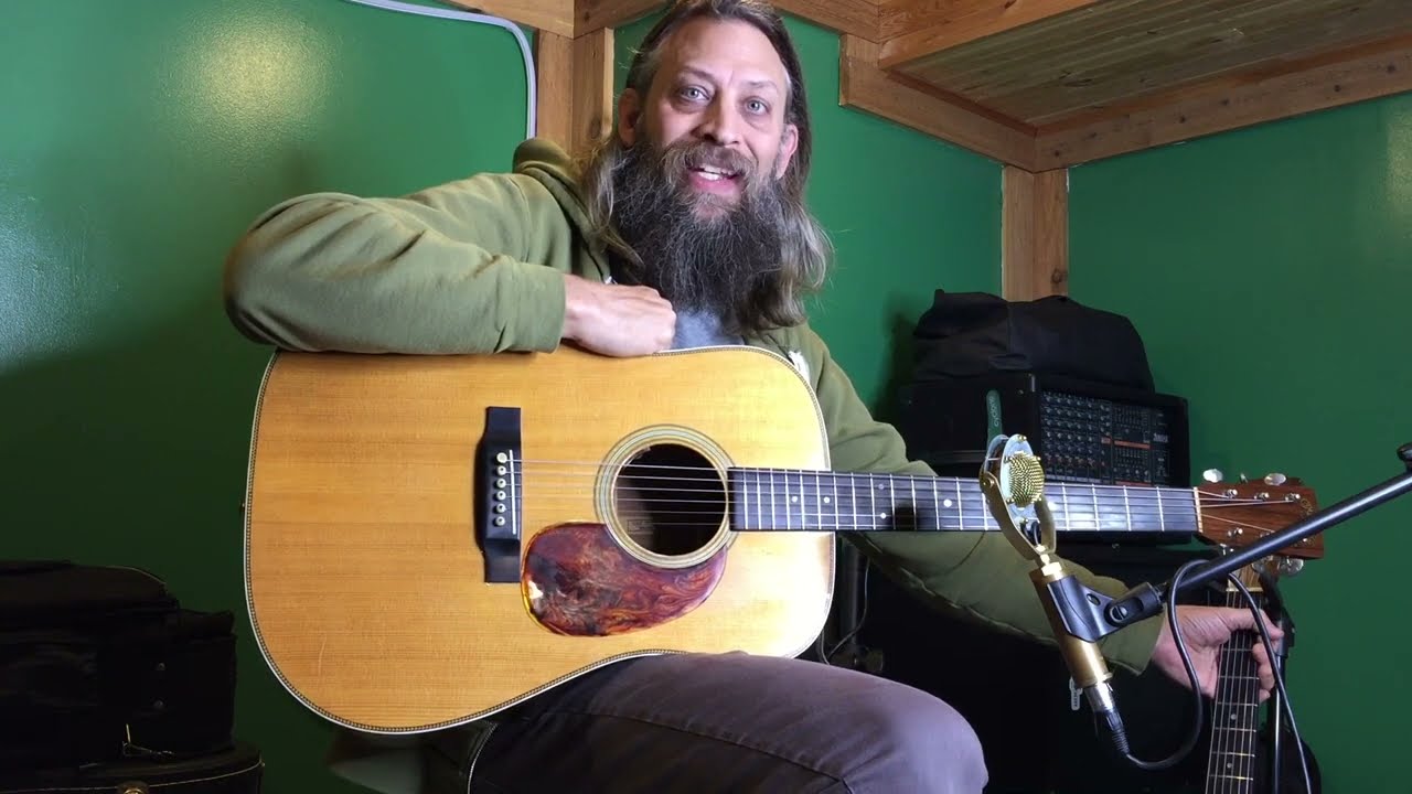 Guitar Comparison: Martin HD28 and Pre-War Guitars Co Model D