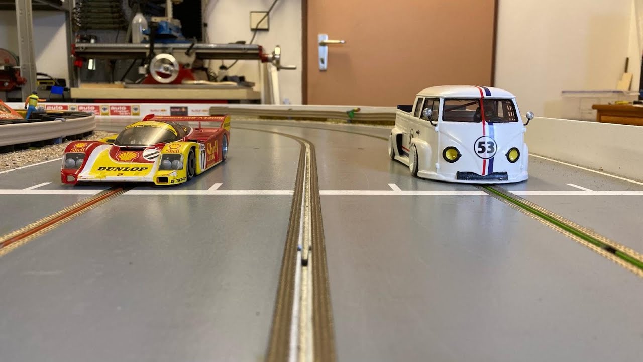 T1 Transporter LM917K 3D-printed Slotcar 1/24