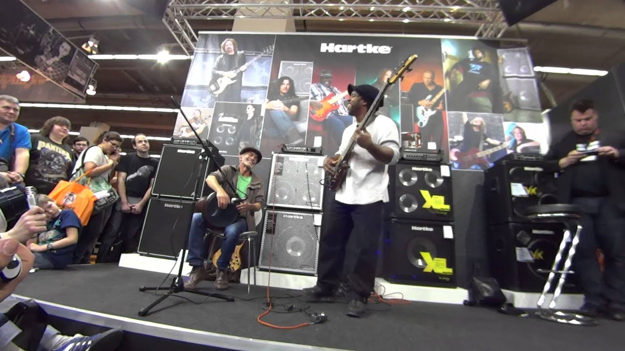 Victor Wooten & Yonatan Bar Rashi Musikmesse 2014