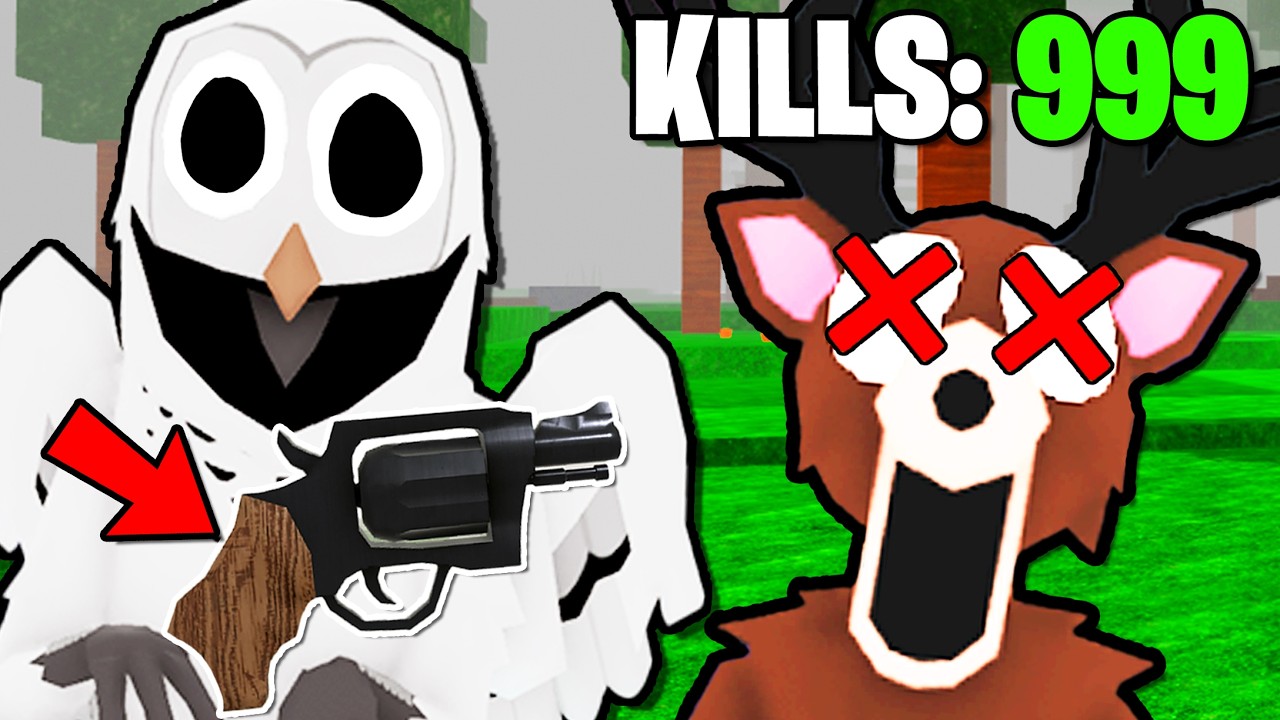 99 Nights But I KILL EVERYTHING Challenge! (Roblox)