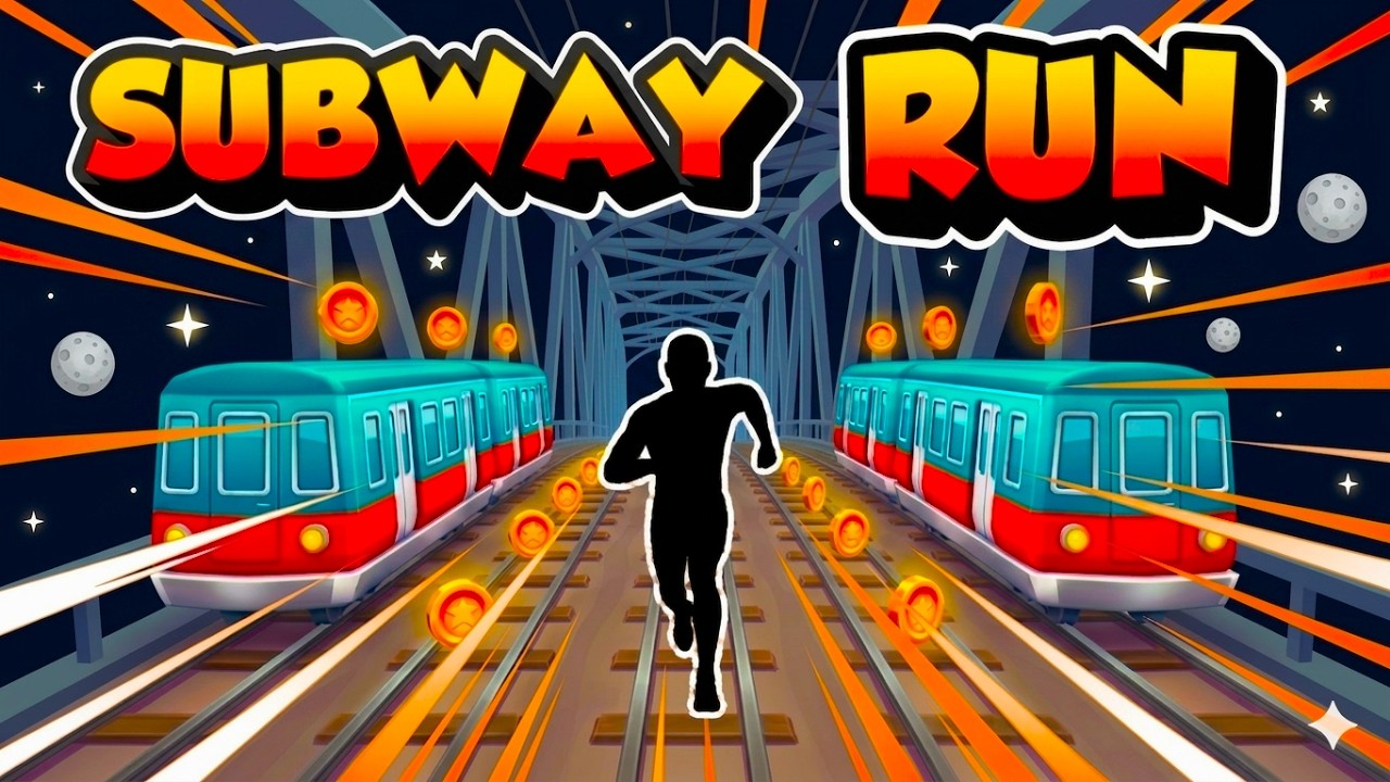🚨 Immersive Interactive Warm-Up | SUBWAY SURFERS RUN LEVEL 2🛹