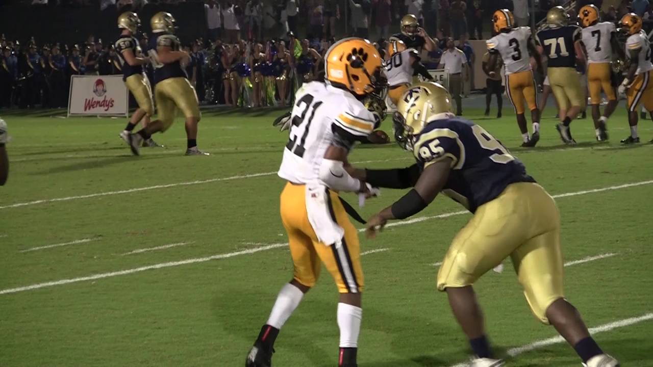Valdosta vs Thomas County Central- September 16th, 2016