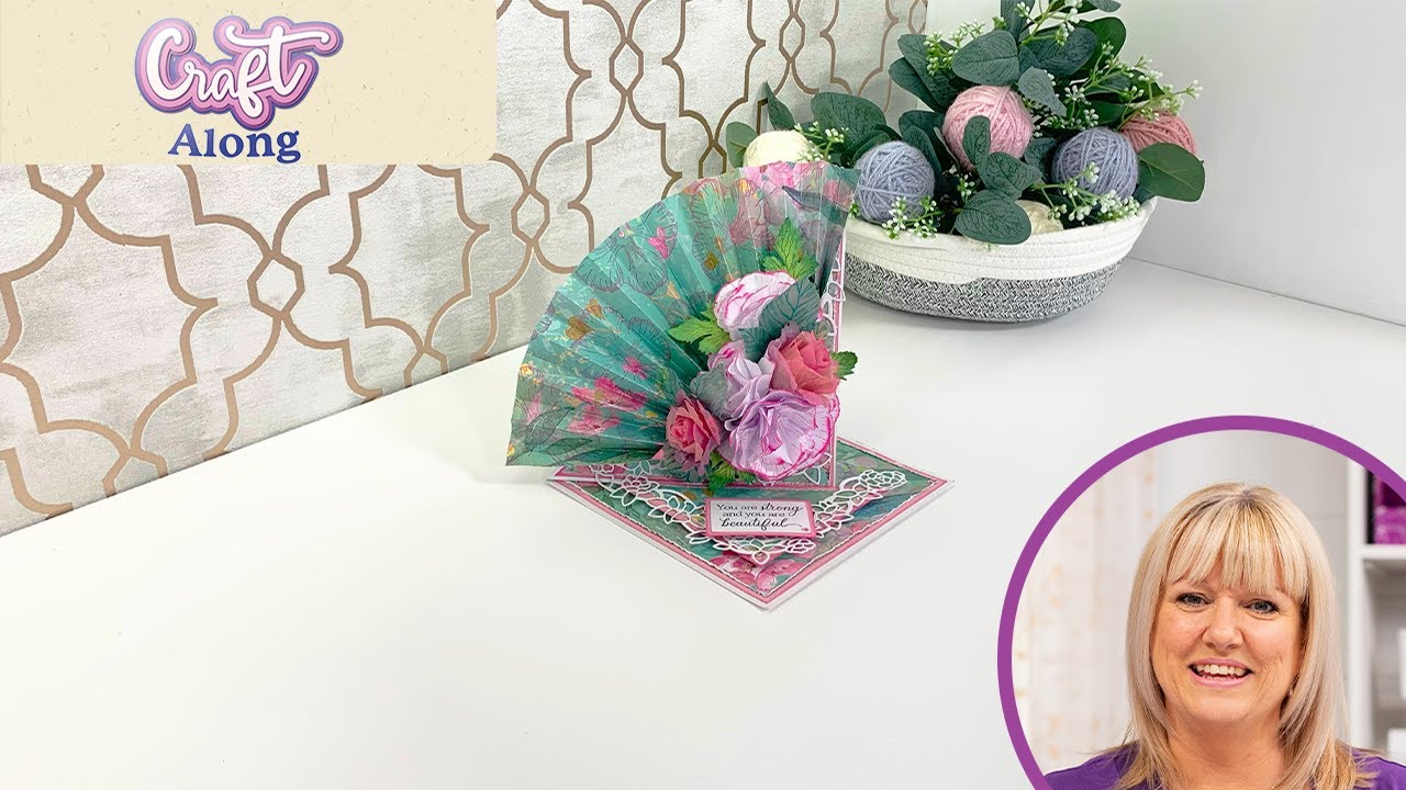 Craft Along - Decoupage Flowers (08 July 2022)