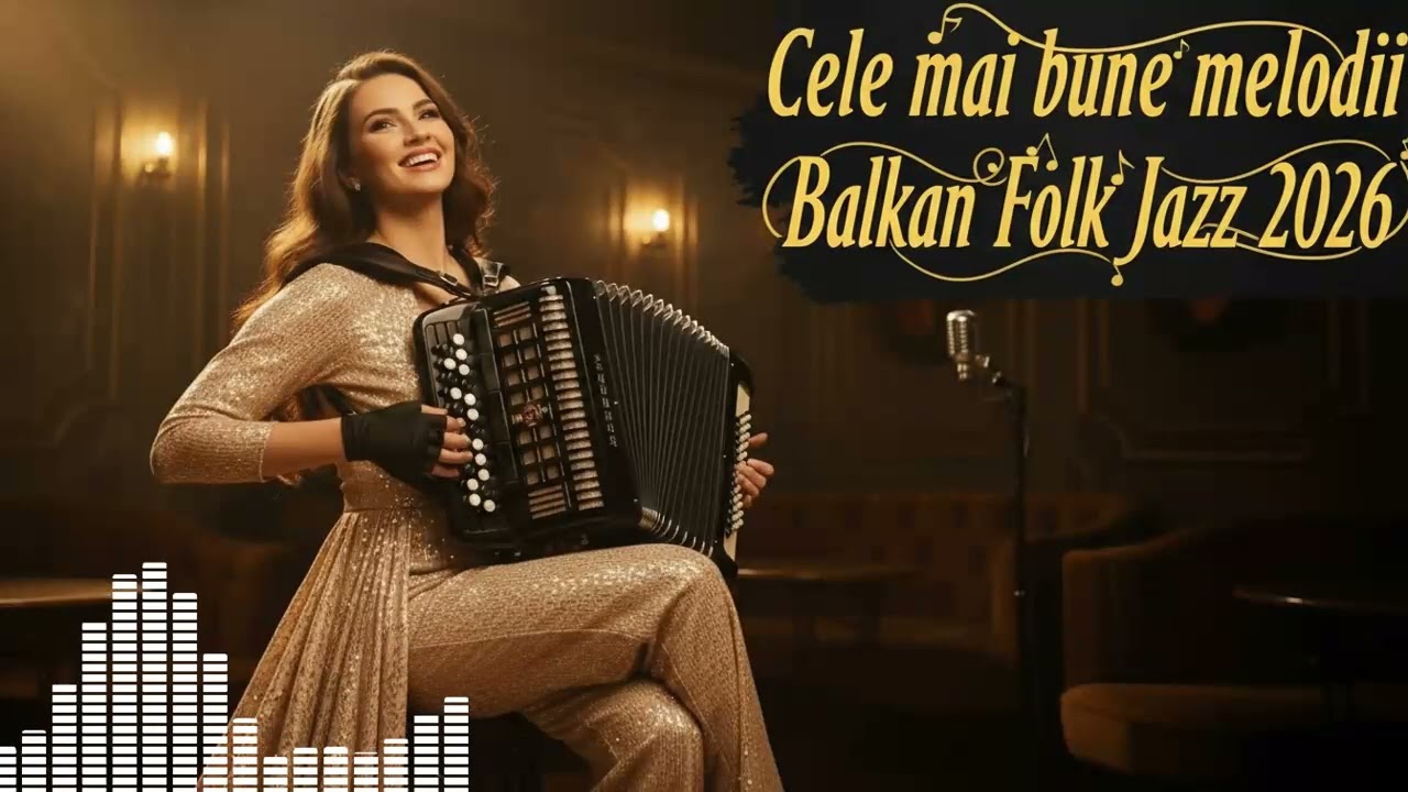 1 ORĂ de Balkan Folk Jazz Românesc: Colecție NOUĂ de Piese Fresh 2025