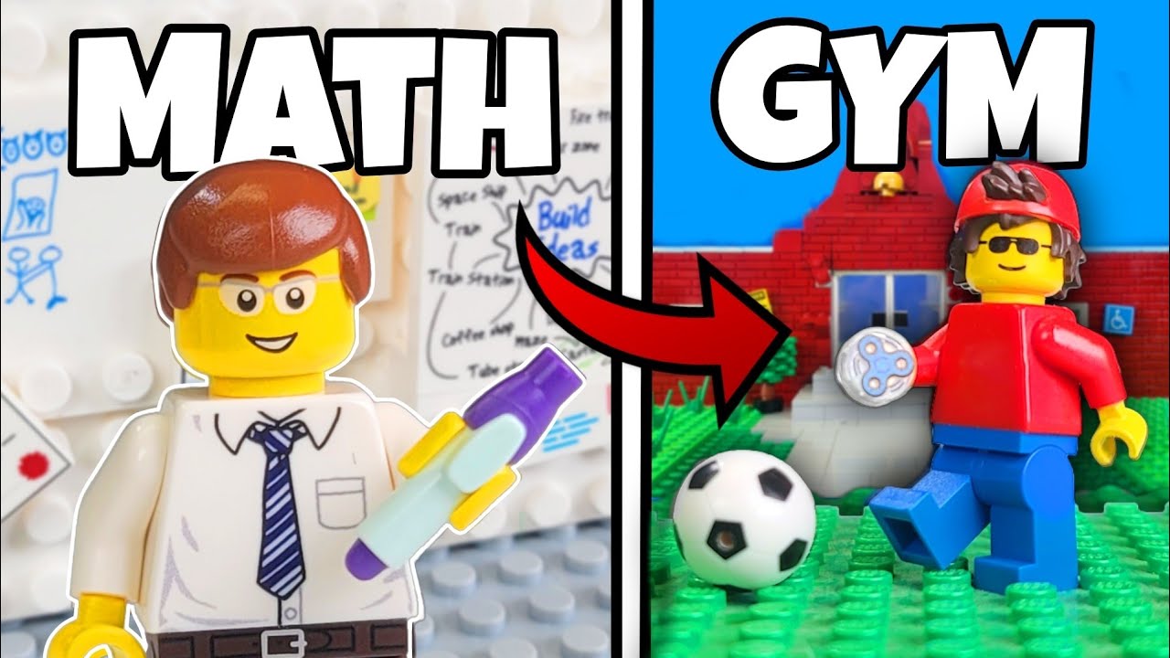 Я построил ТВОЮ ШКОЛУ из LEGO...