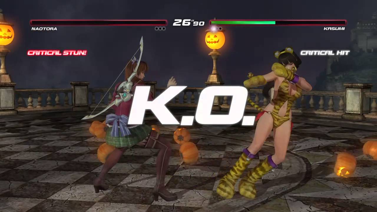 DEAD OR ALIVE 5 Last Round Me(Kasumi) vs PANICITSTYLOR-Sensei
