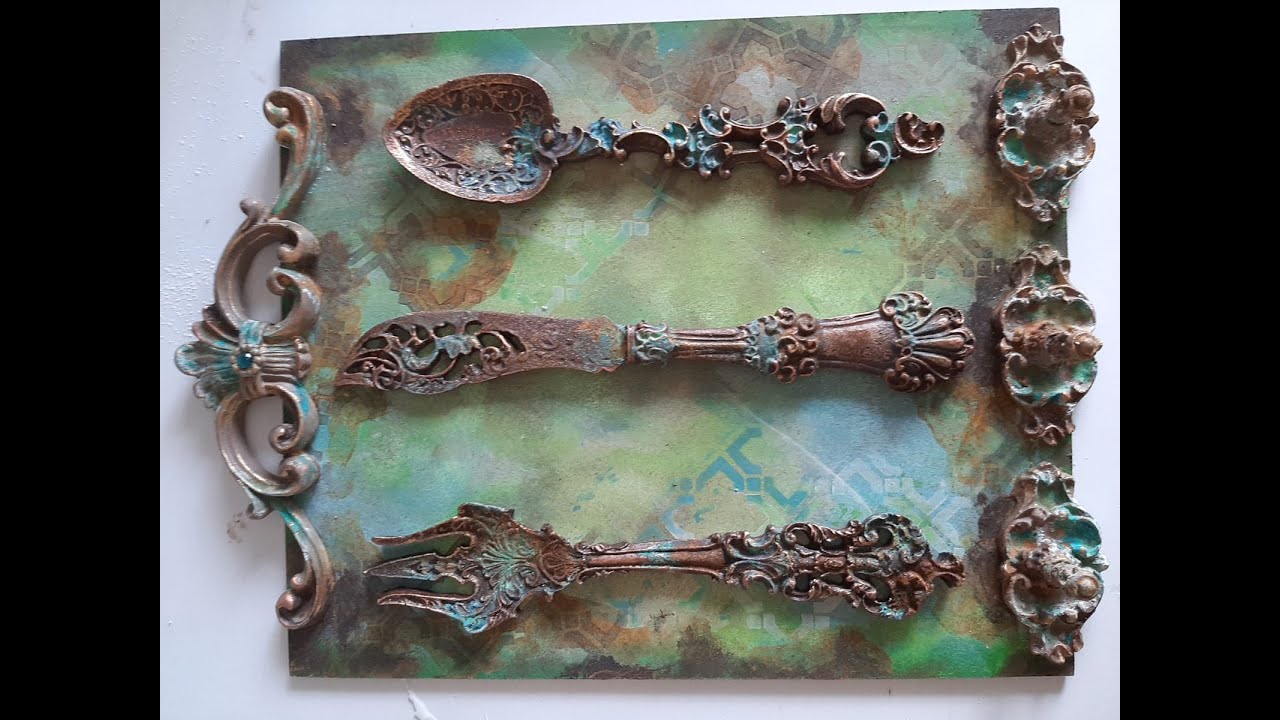patina reagente como eu fiz técnica de ferrugem