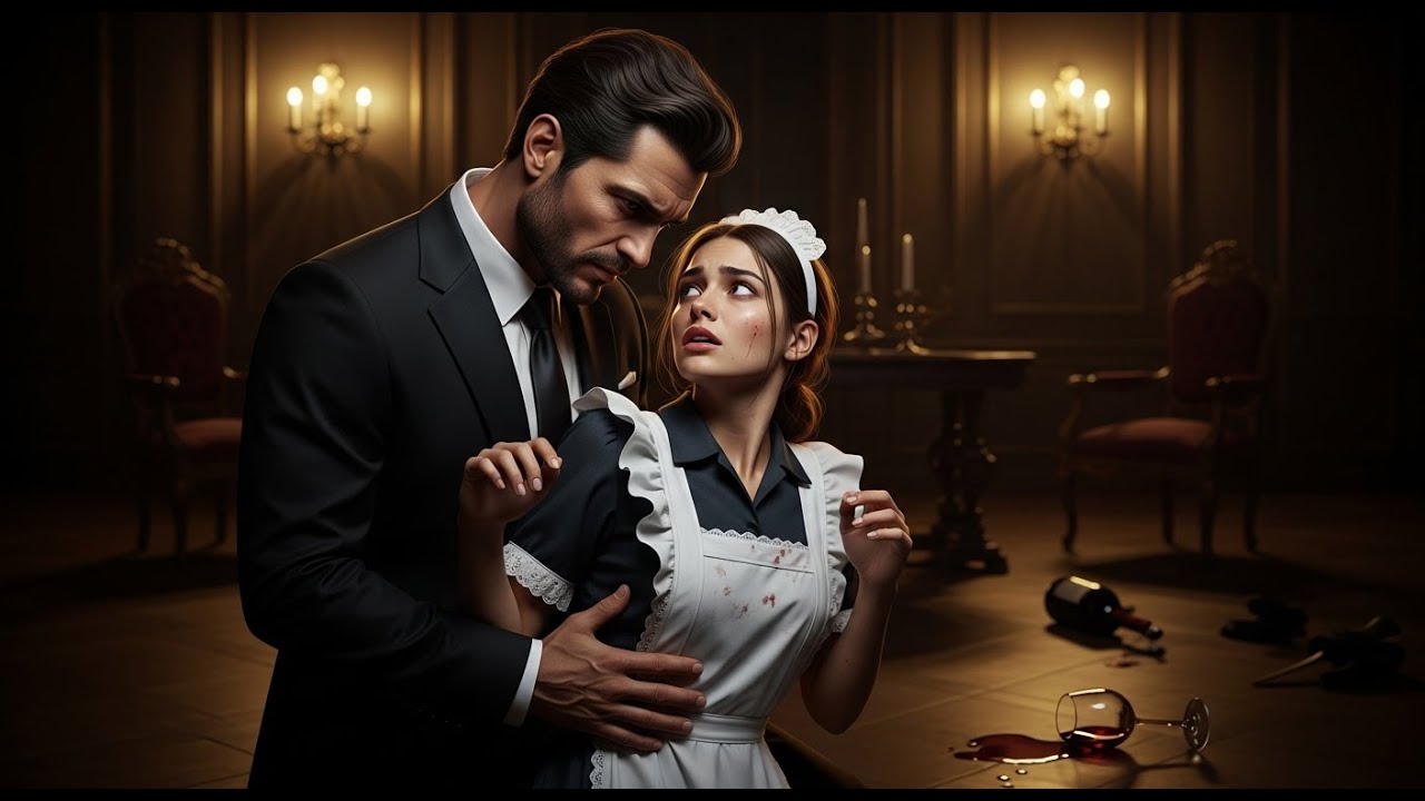 “STAY STILL,” HE GROWLED — THE MAFIA BOSS’S DESIRE FOR HIS MAID TURNED INTO SOMETHING DANGEROUS