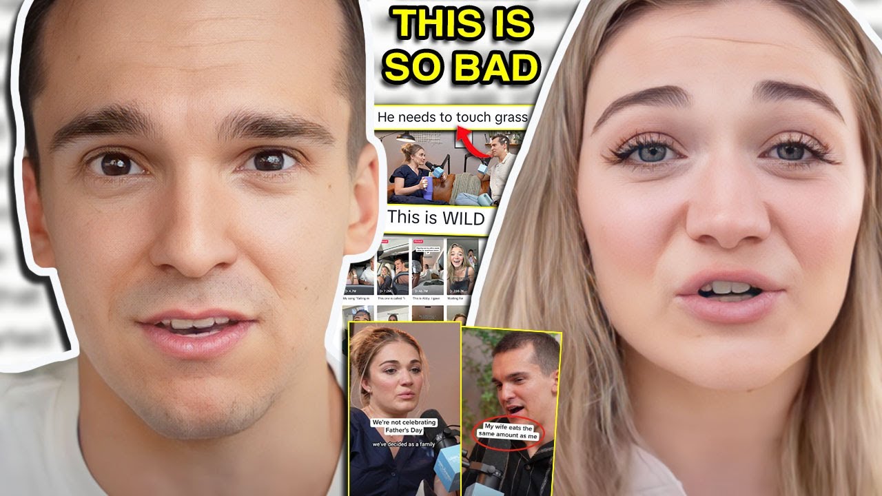TIKTOK COUPLE IN BIG TROUBLE (matt and abby)