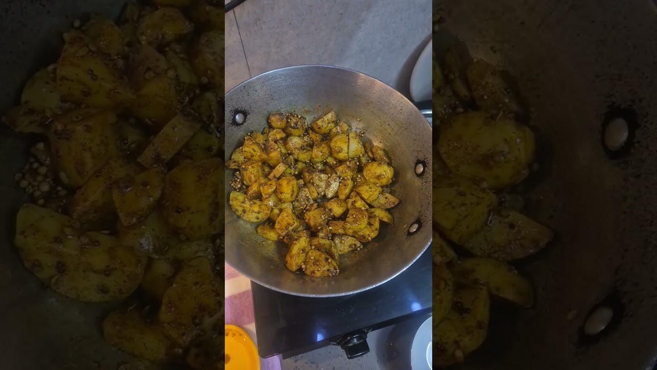 Achari Aloo jhatpat banao