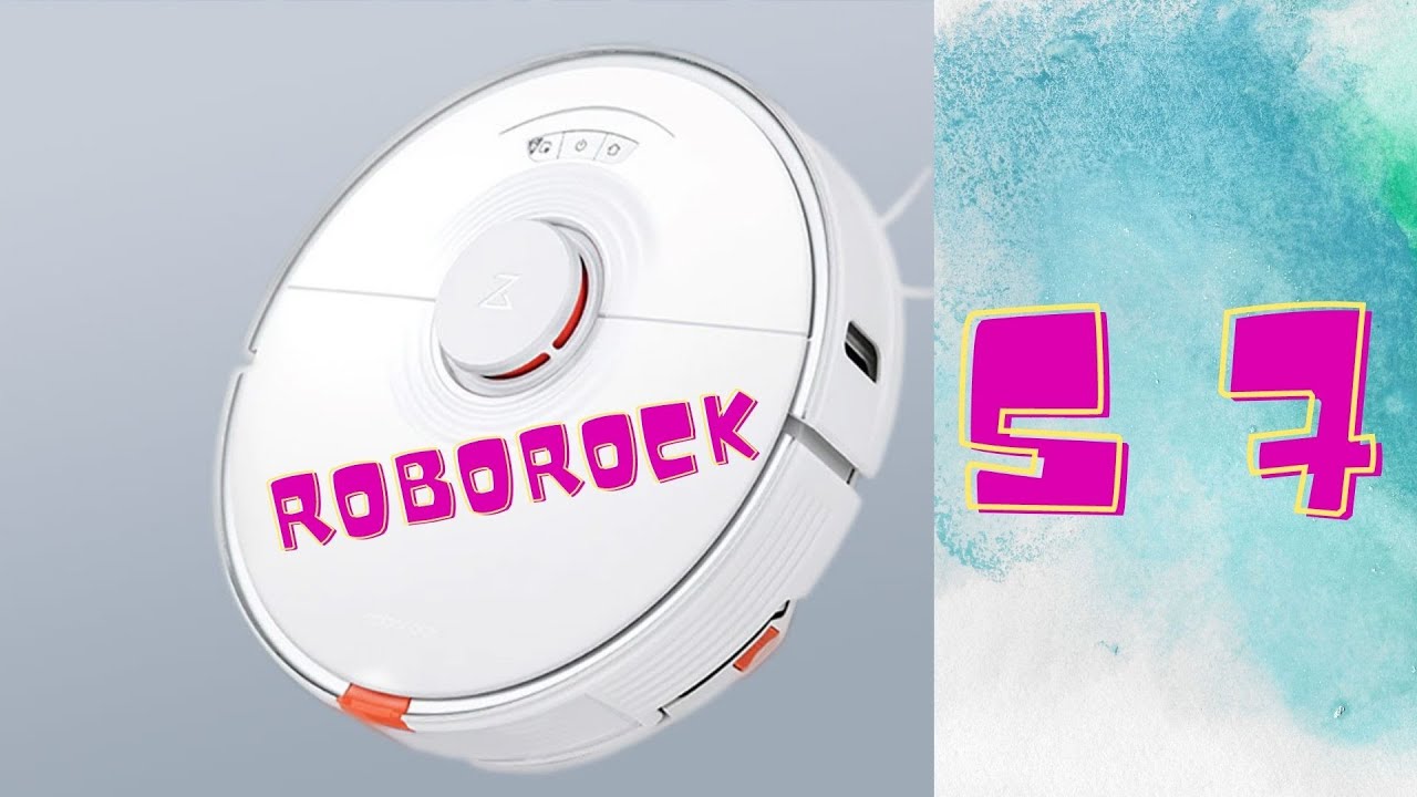 Roborock s7 Робот пылесос Первый выезд