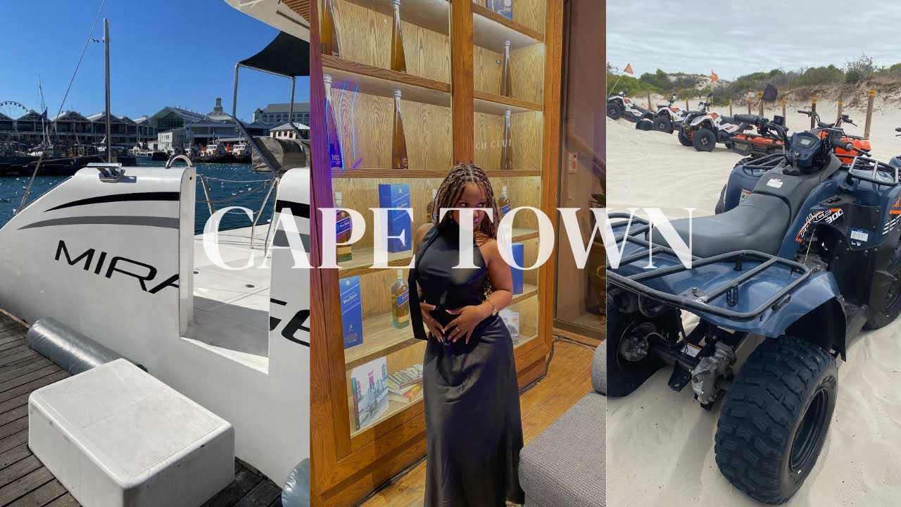 Girls trip to Cape Town: Birthday trip 