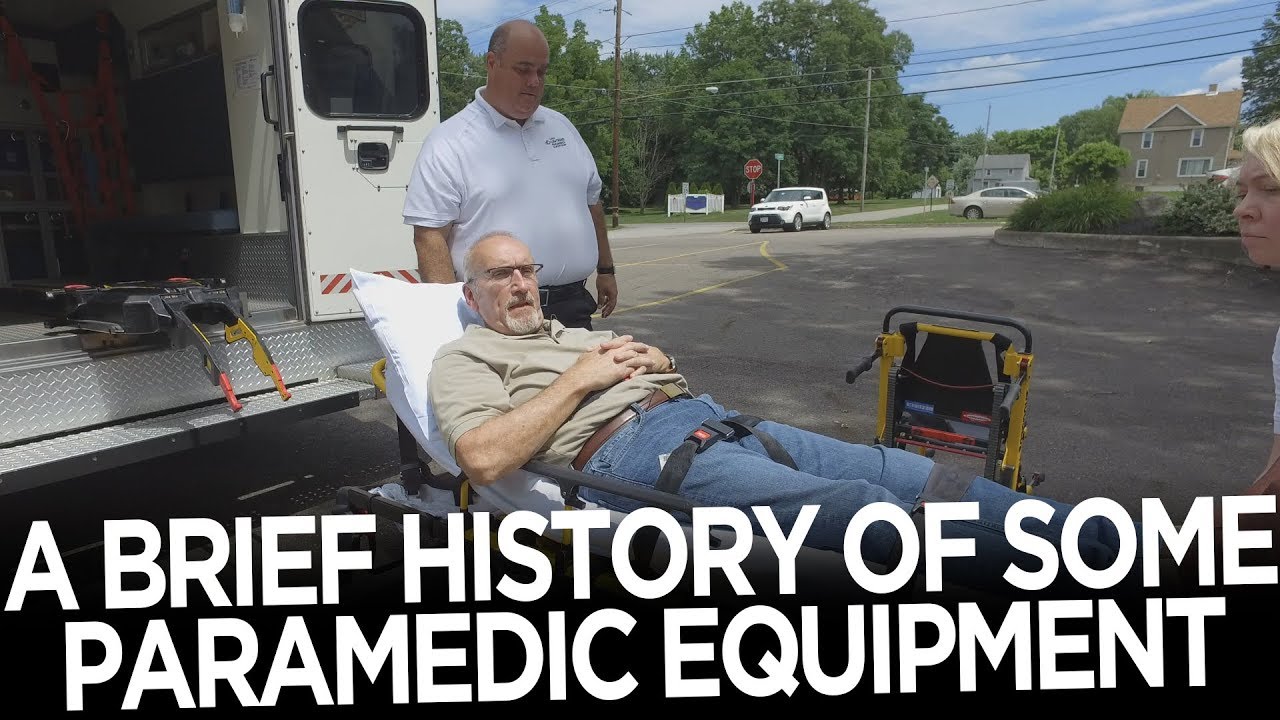 A Brief History of Some Paramedic Equipment