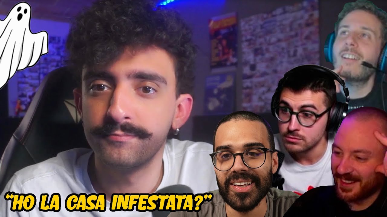 Una delle più grandi paure di Mario Sturniolo... (fantasmi)