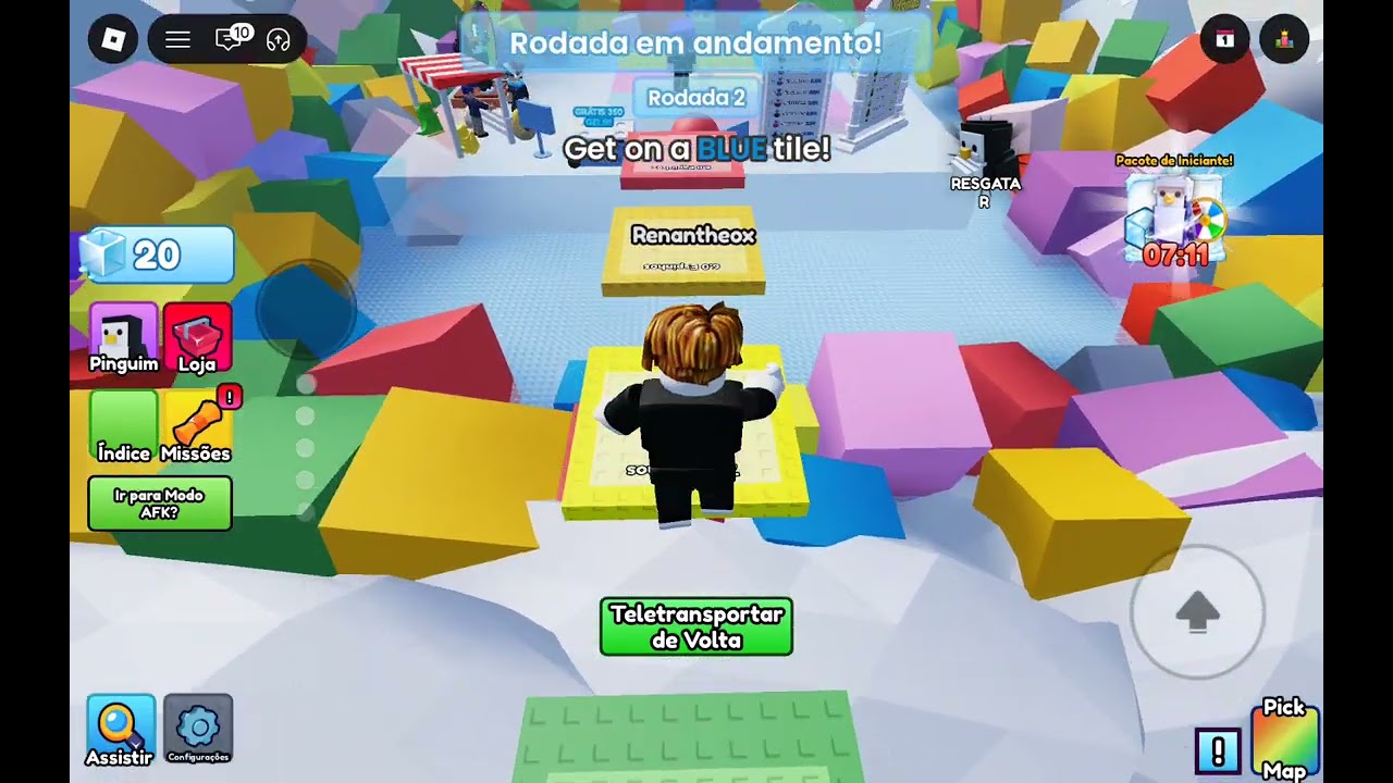 Pega pinguim