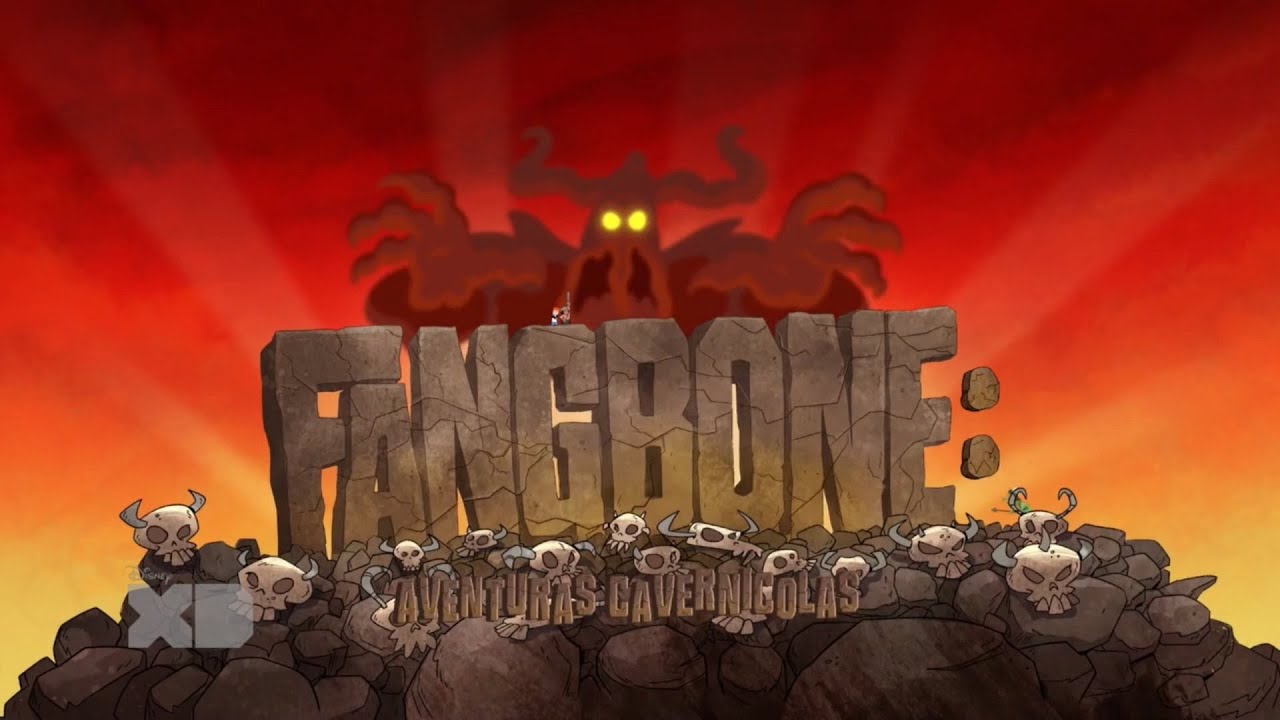 Fangbone: Aventuras Cavernícolas | Opening Español Latino | Disney XD Latinoamérica