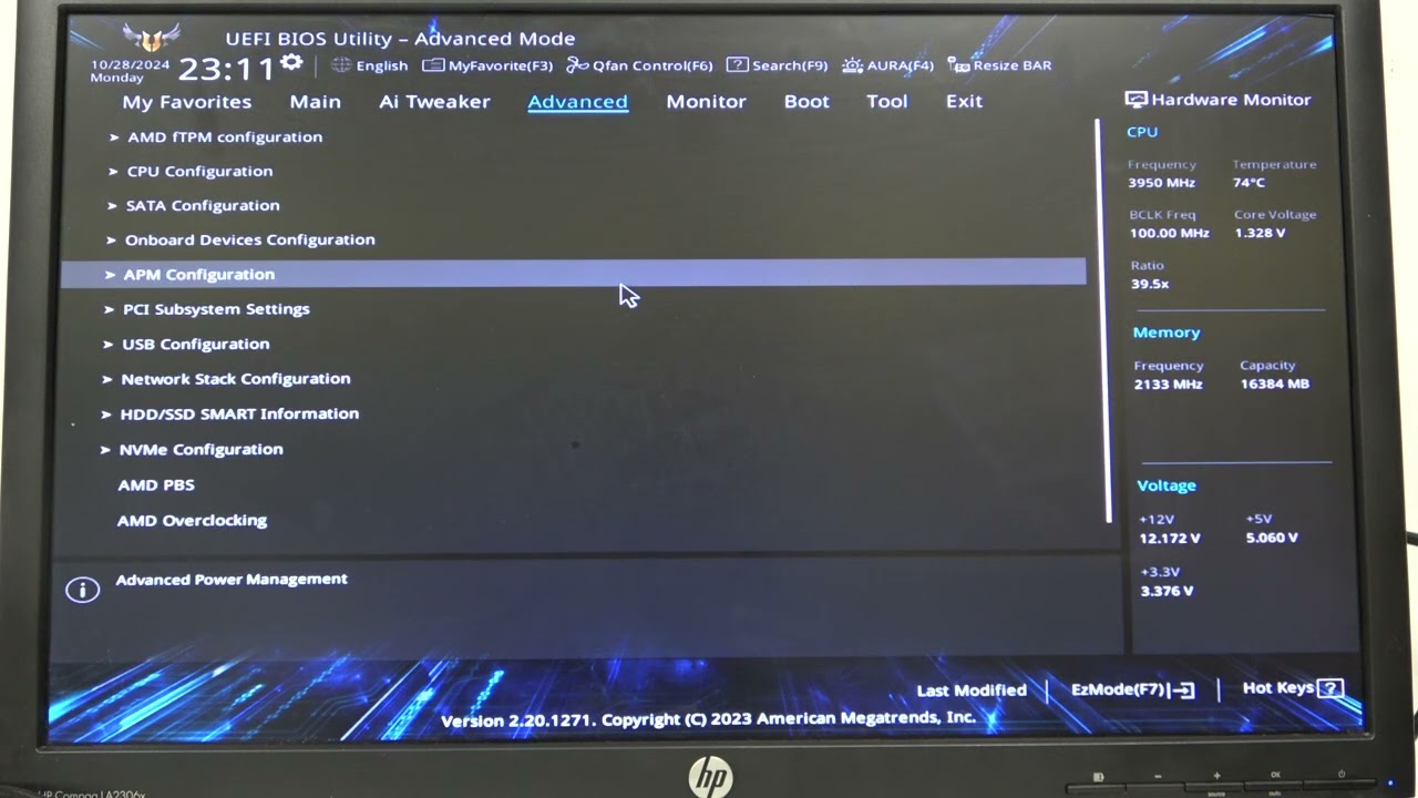 ASUS TUF GAMING B550-PLUS AM4 - How to Enable/Disable ERP Ready - Power Saving Setup Guide