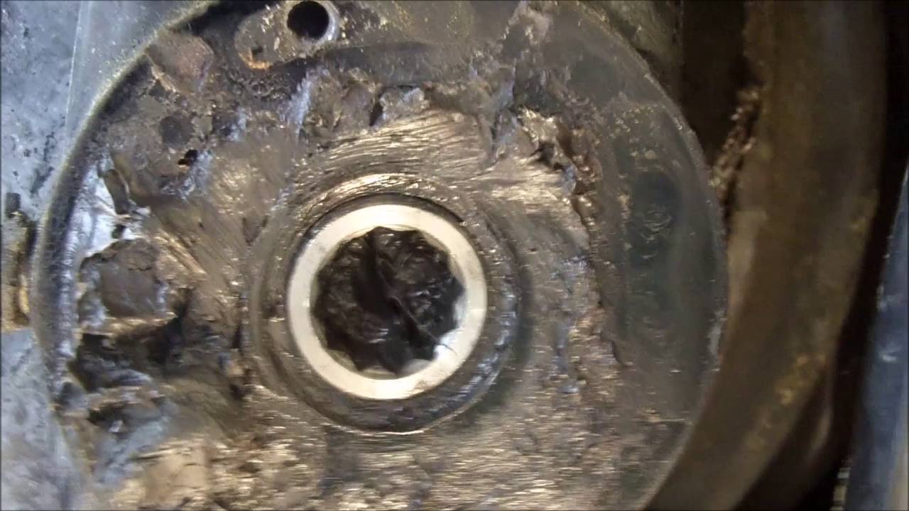 Mercruiser Alpha One Bellows, Gimble, Shift Cable Repair Part One