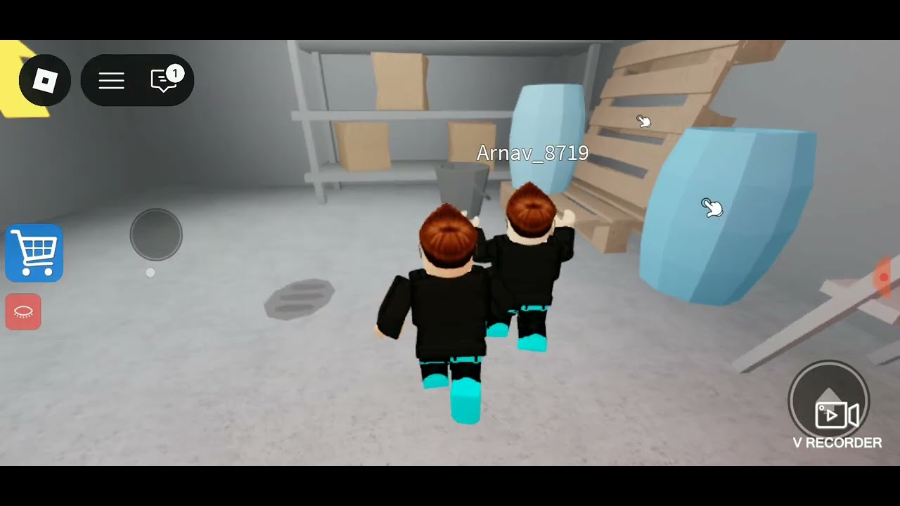 School escape game in roblox Meri op game Play Part 1 